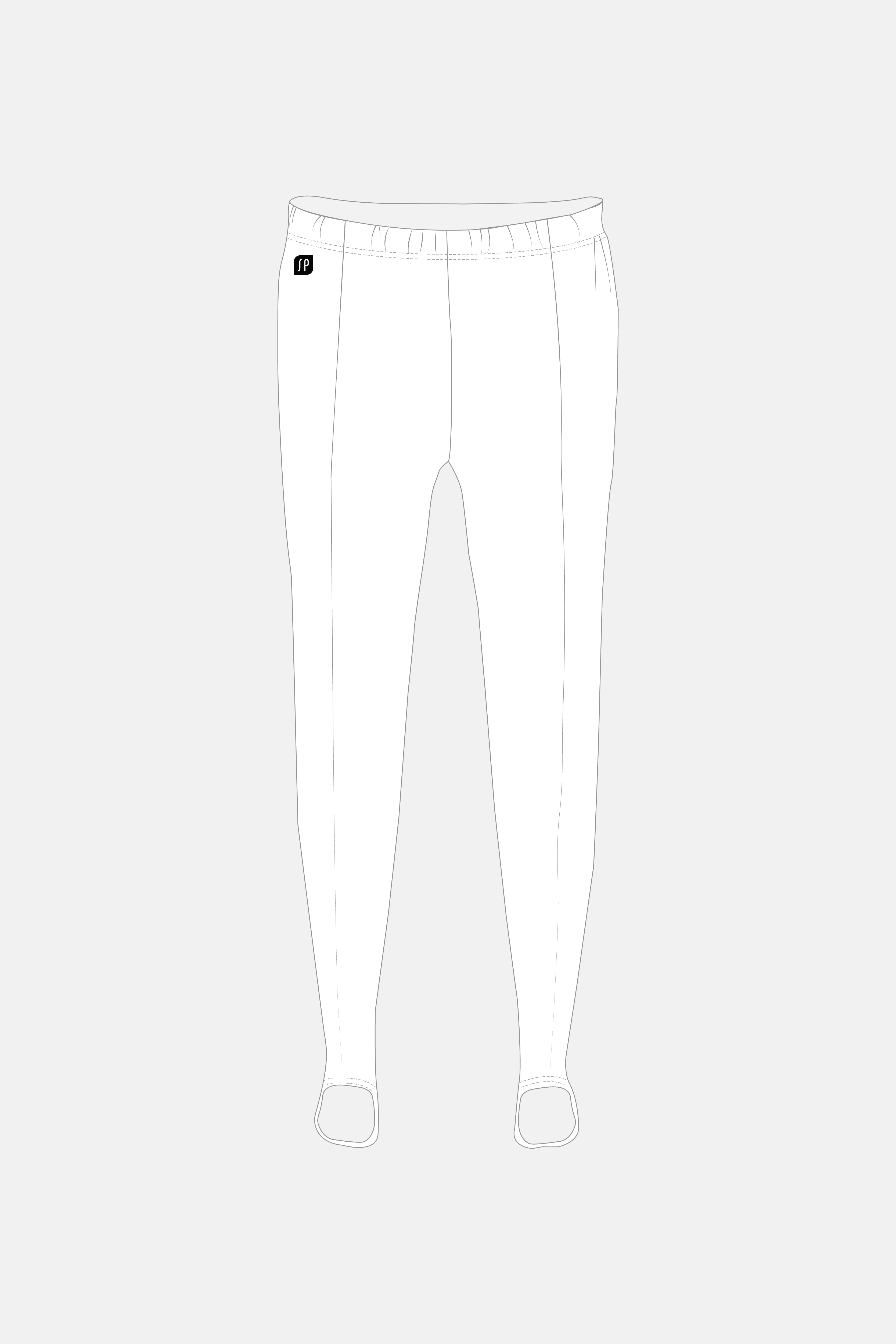 Boys White Matt Longs