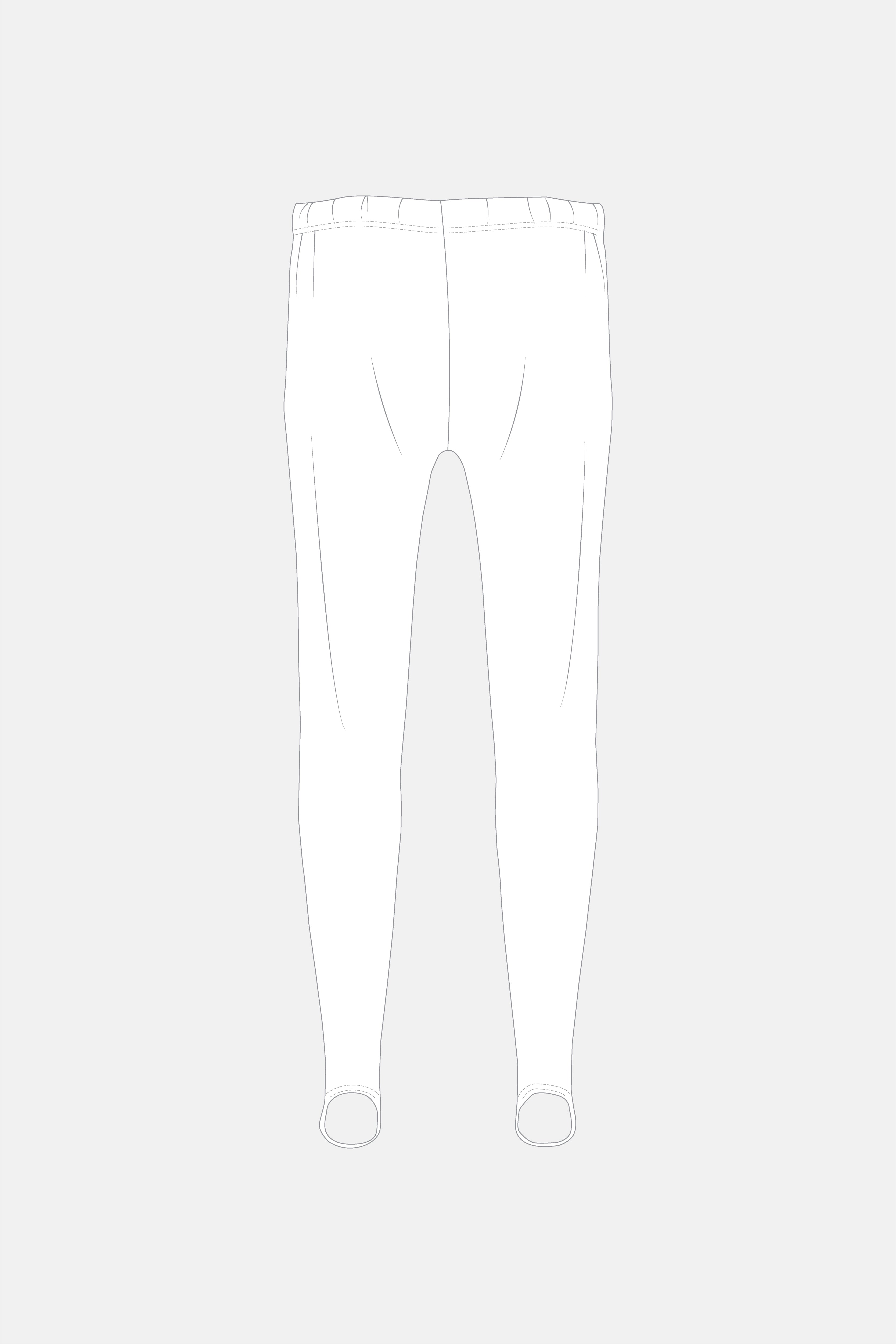 Boys White Matt Longs