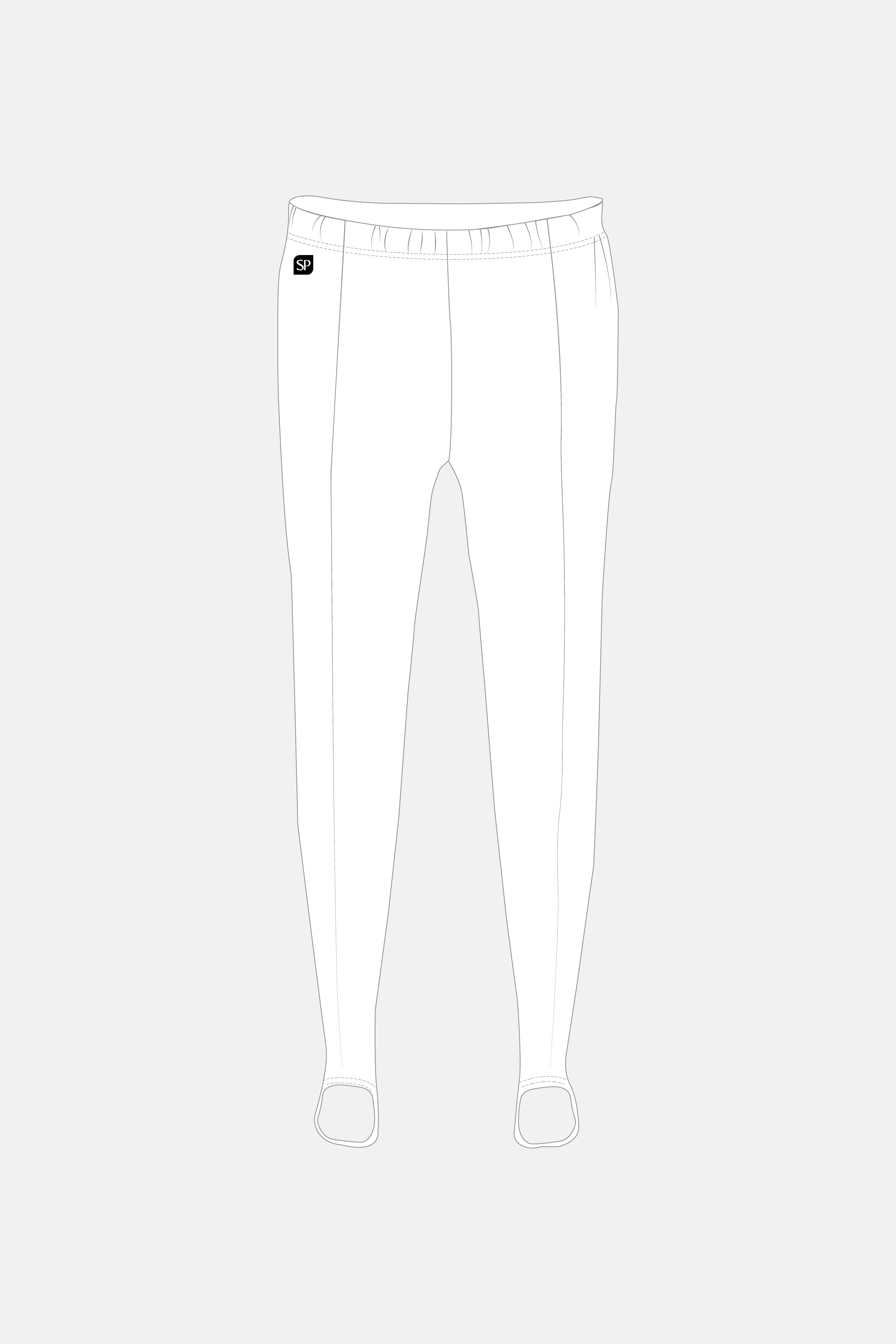 Boys White Matt Longs