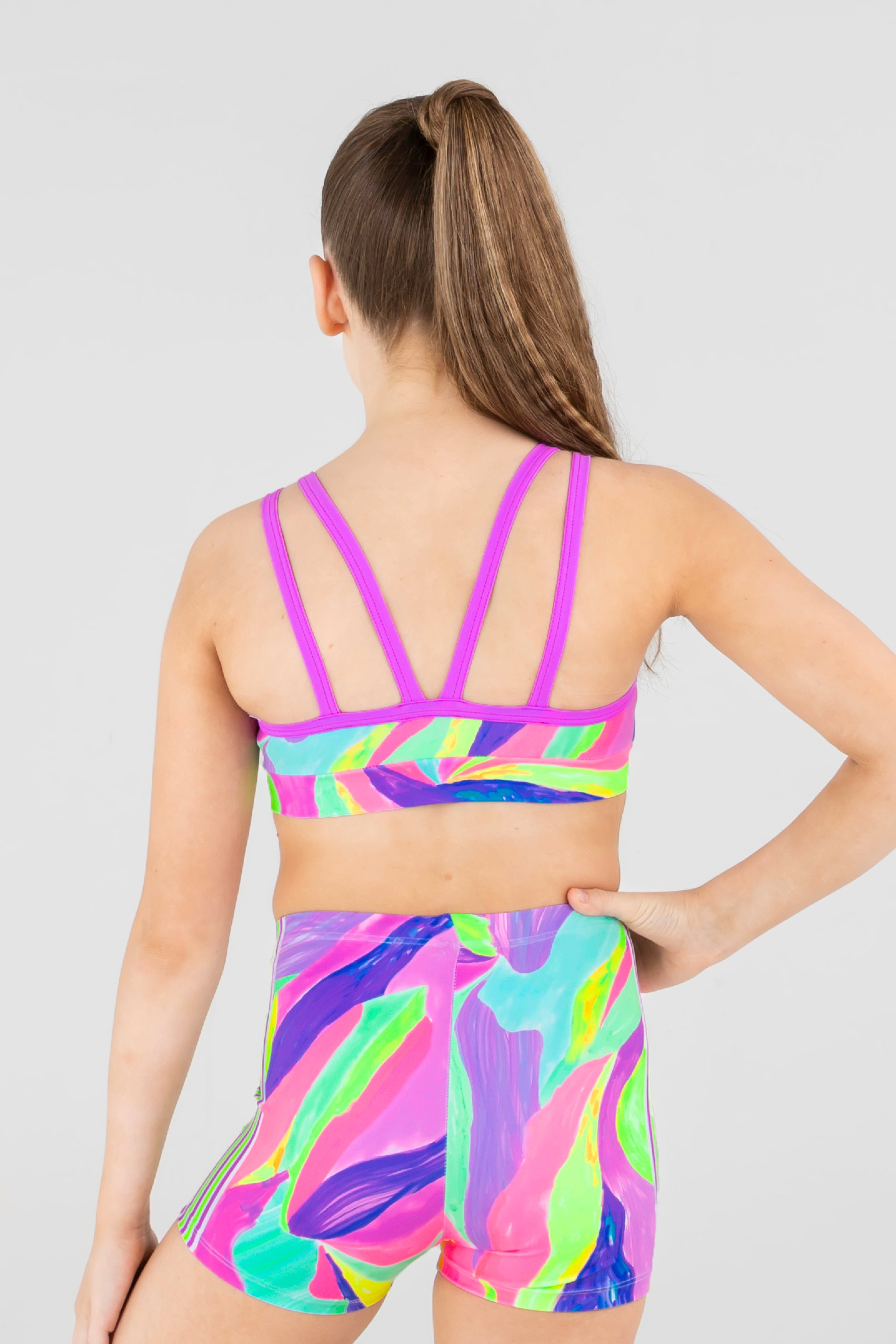 Bright Vision Crop Top