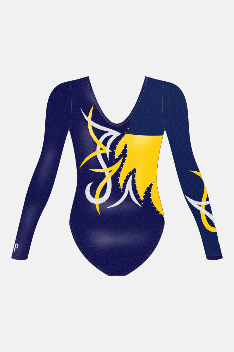 Girls L4+ XanthiB Comp Leotard