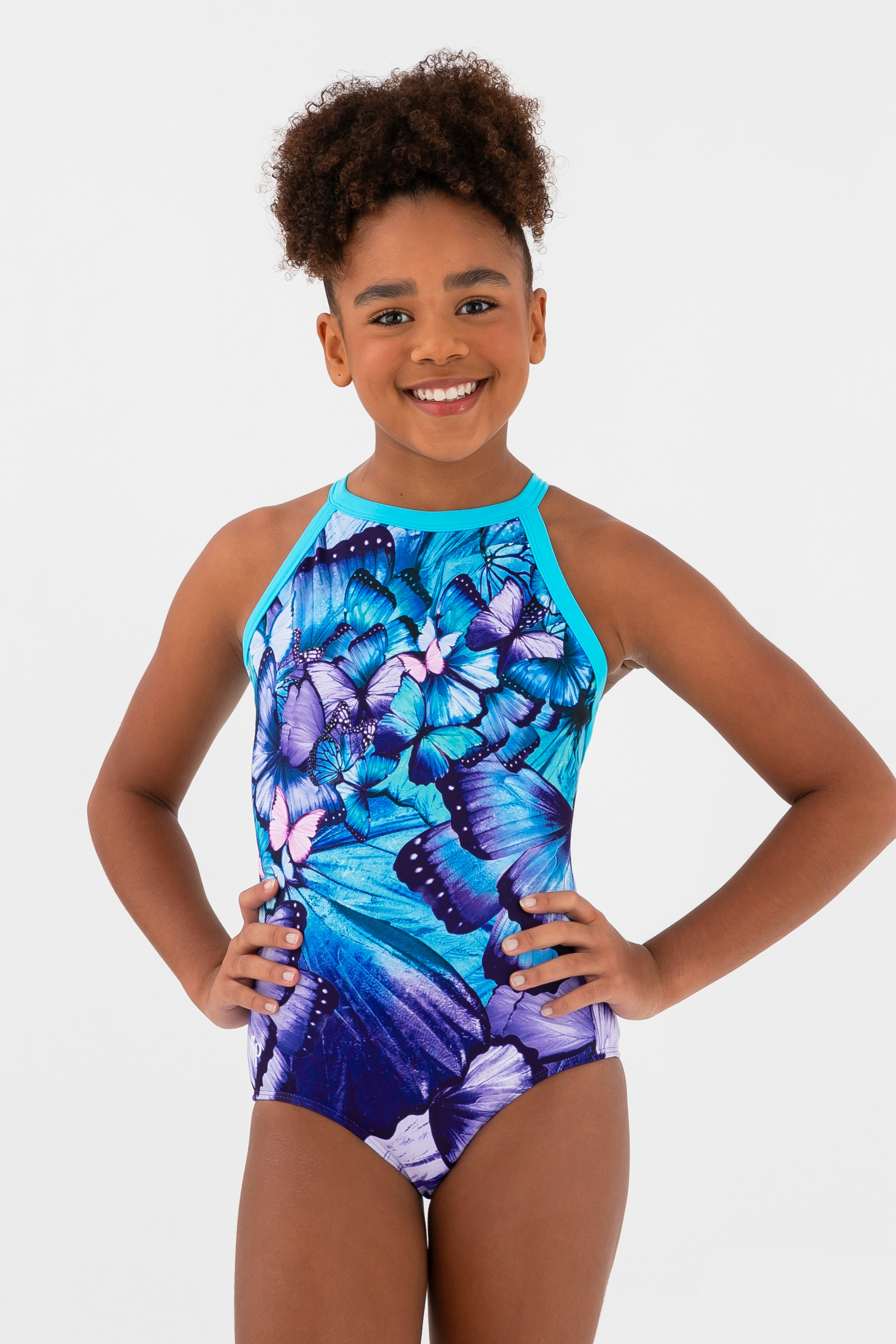Butterfly House Leotard