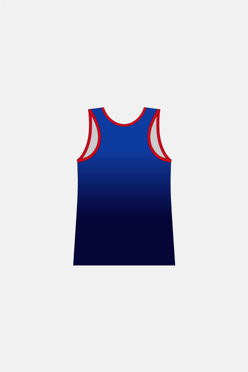 Navy Ombre Singlet