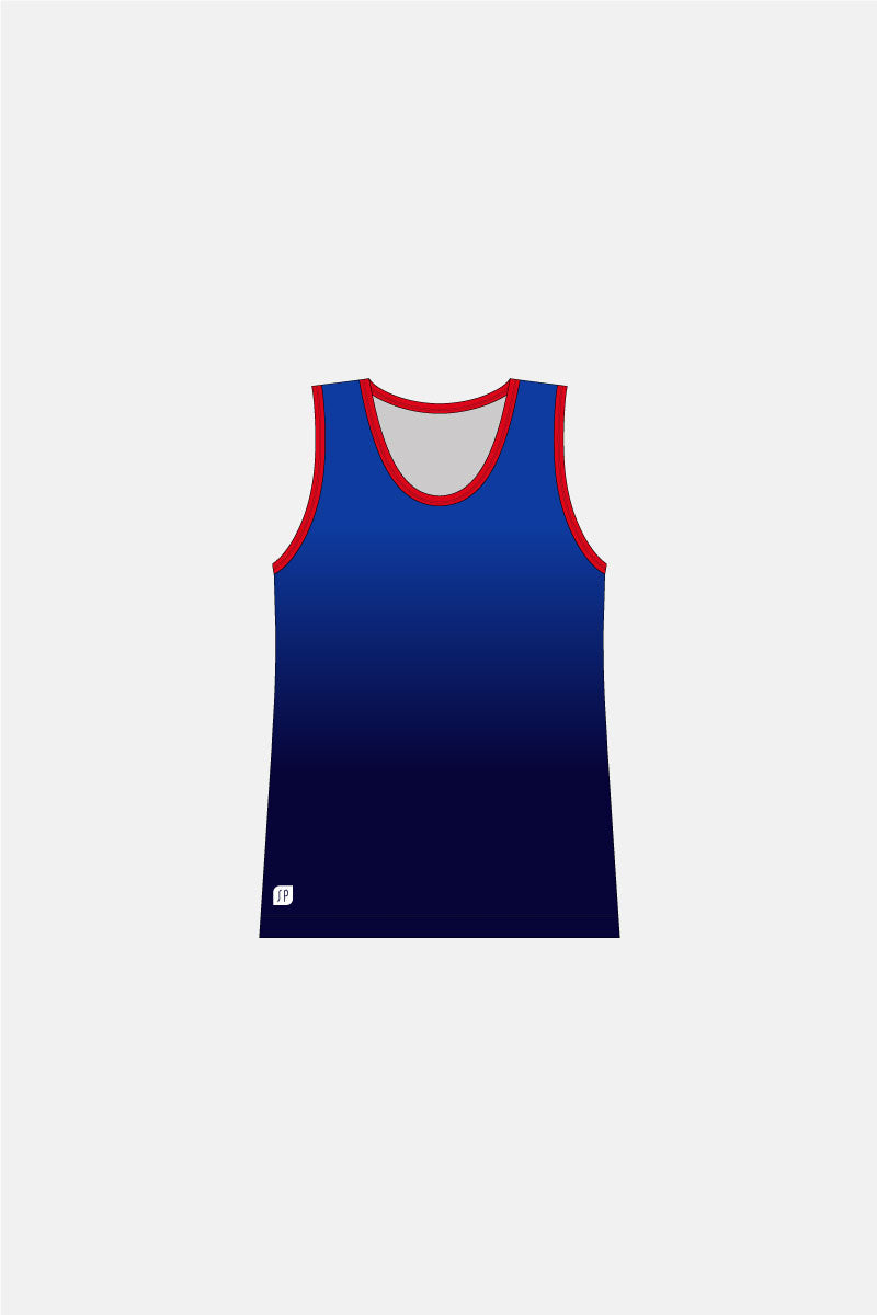 Navy Ombre Singlet