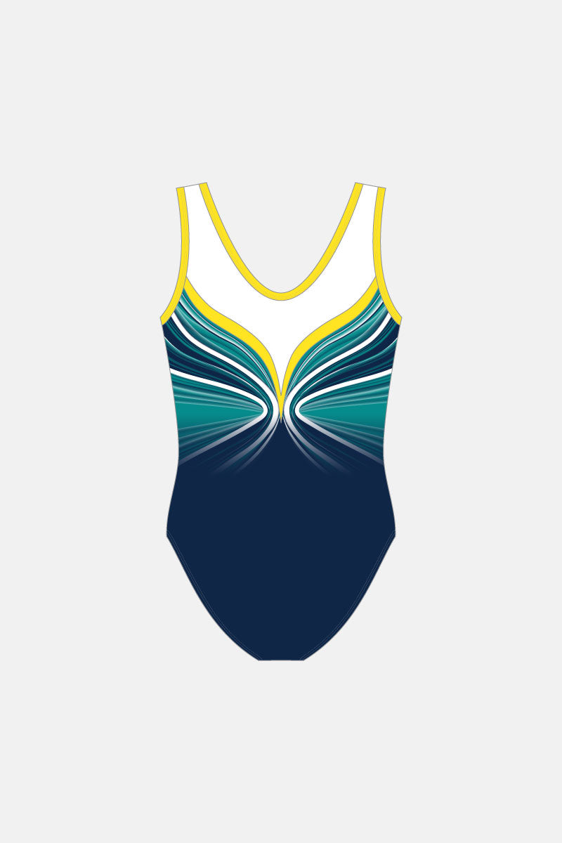 Cher Areo SLS Leotard Shelf Bra