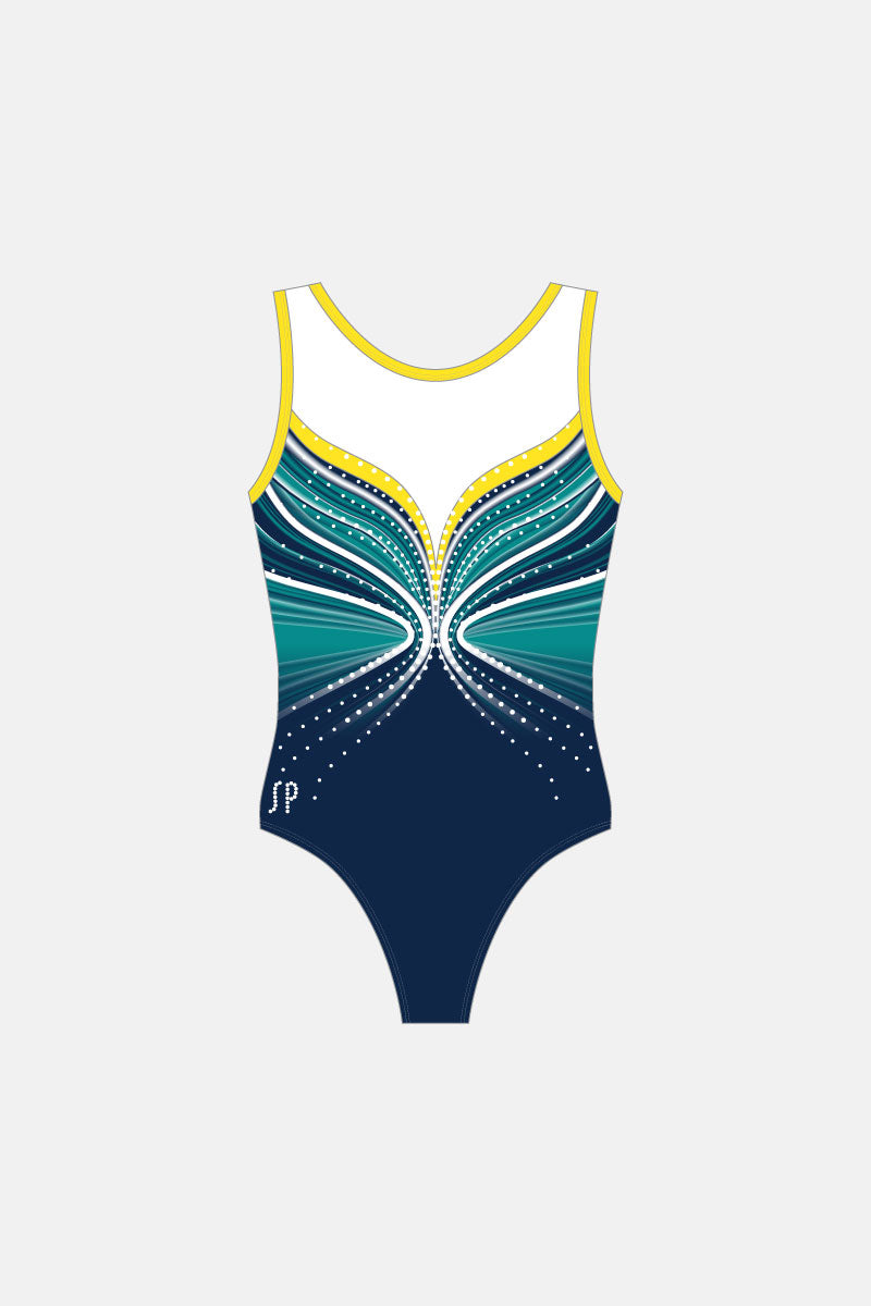 Cher Areo SLS Leotard Shelf Bra