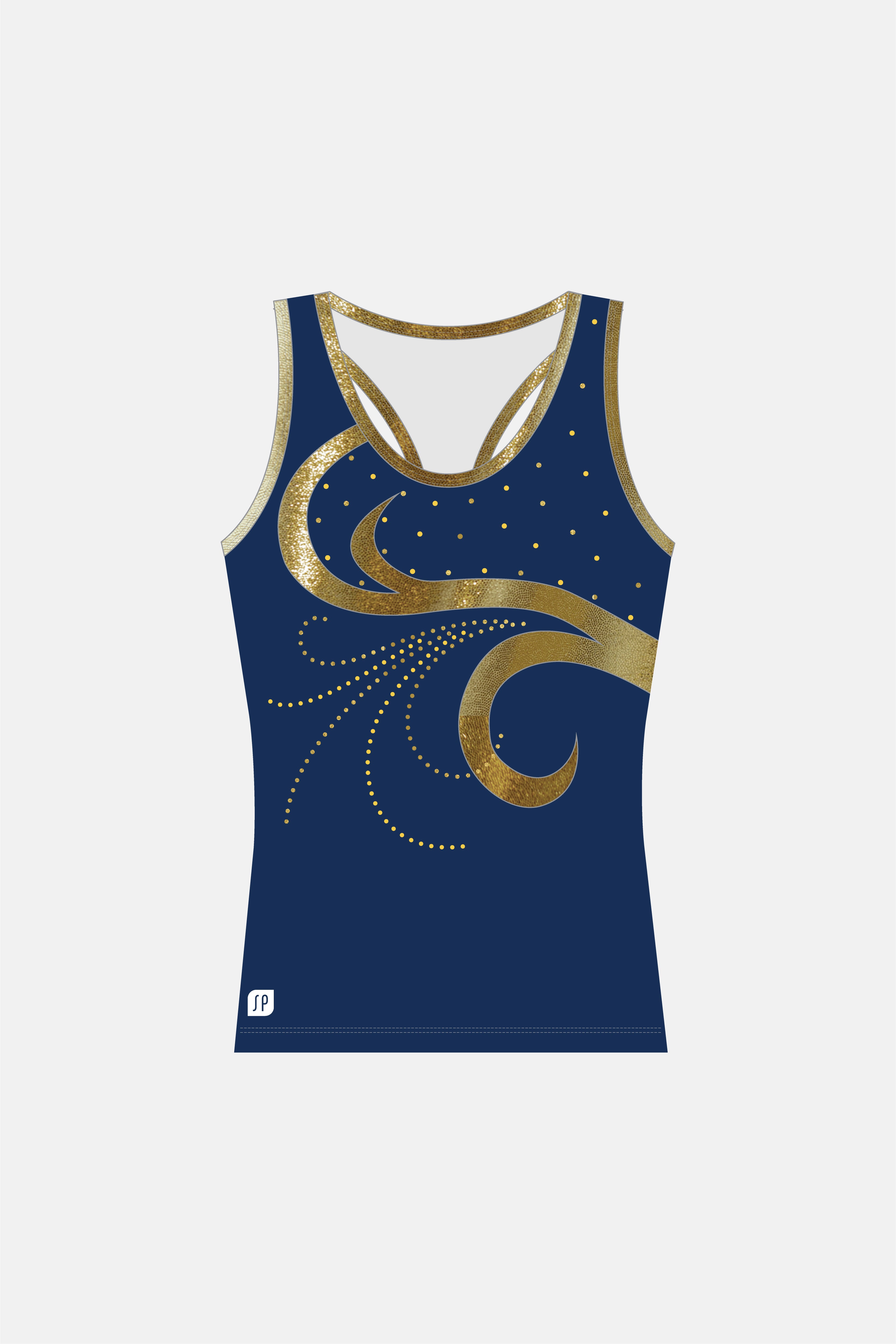 26 Girls Freestyle Singlet