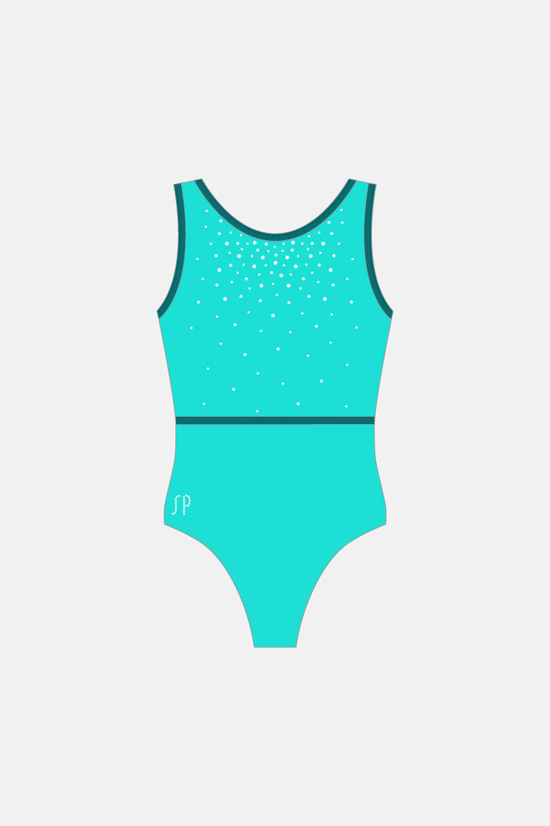Caribbean Matt Sleeveless Leotard