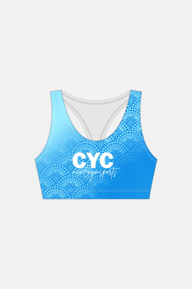 Sky Blue Periwinkle Crop Top