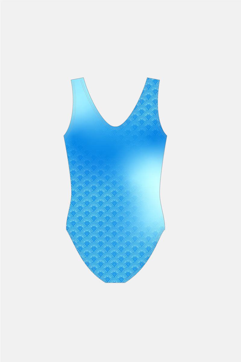 Periwinkle Club Merch SLS Leotard