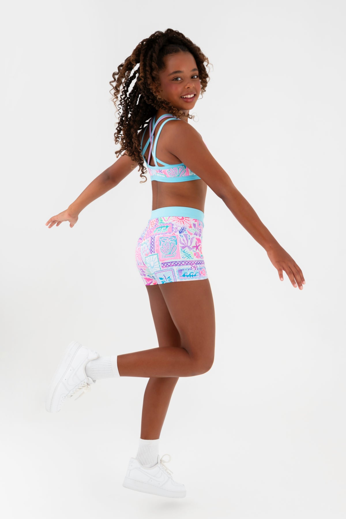 Caliana Seashells Short By Sylvia P Gymnastics
