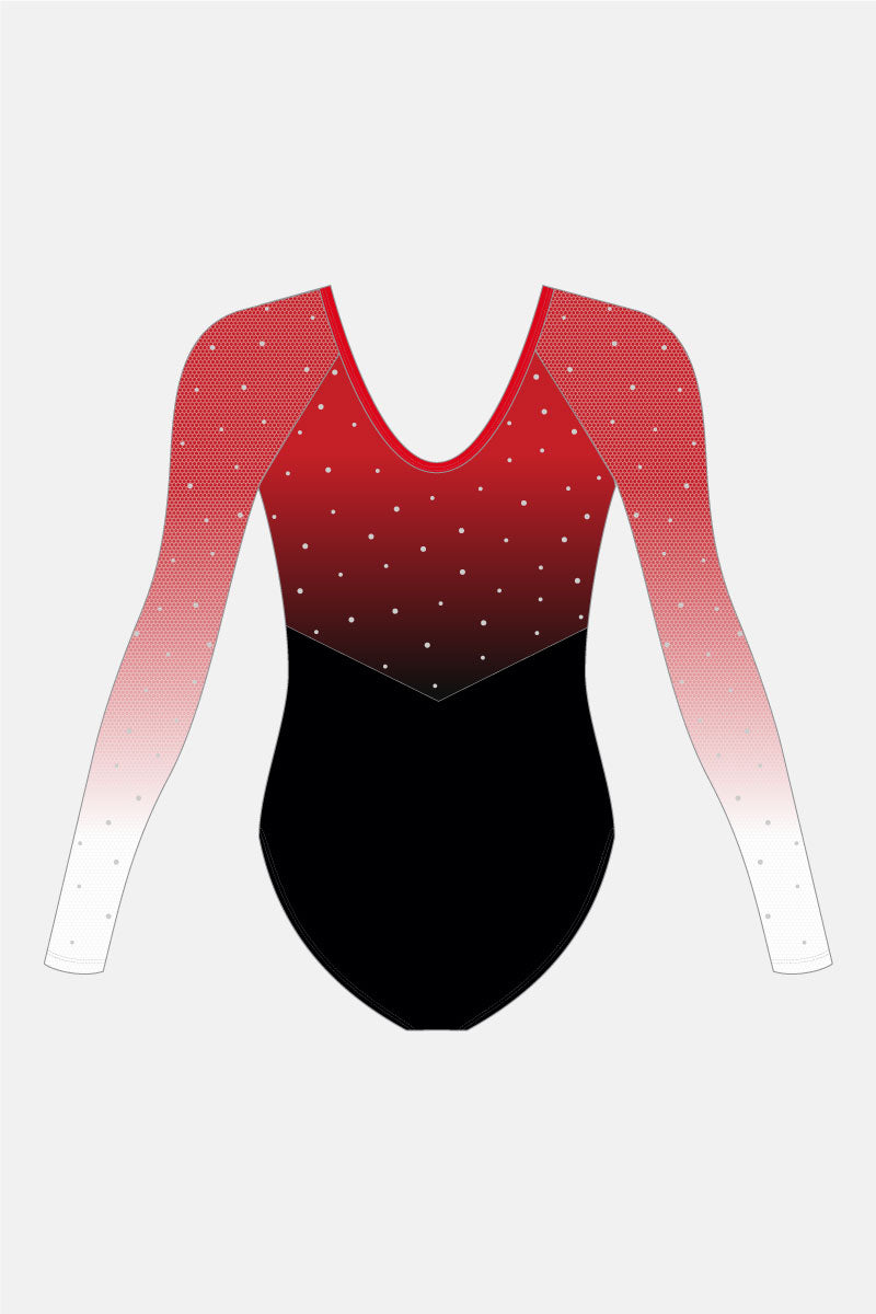 WAG LS Comp Leotard