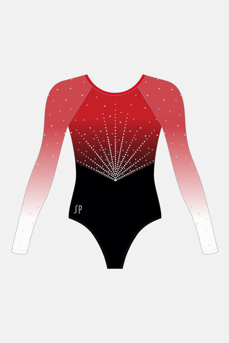 WAG LS Comp Leotard