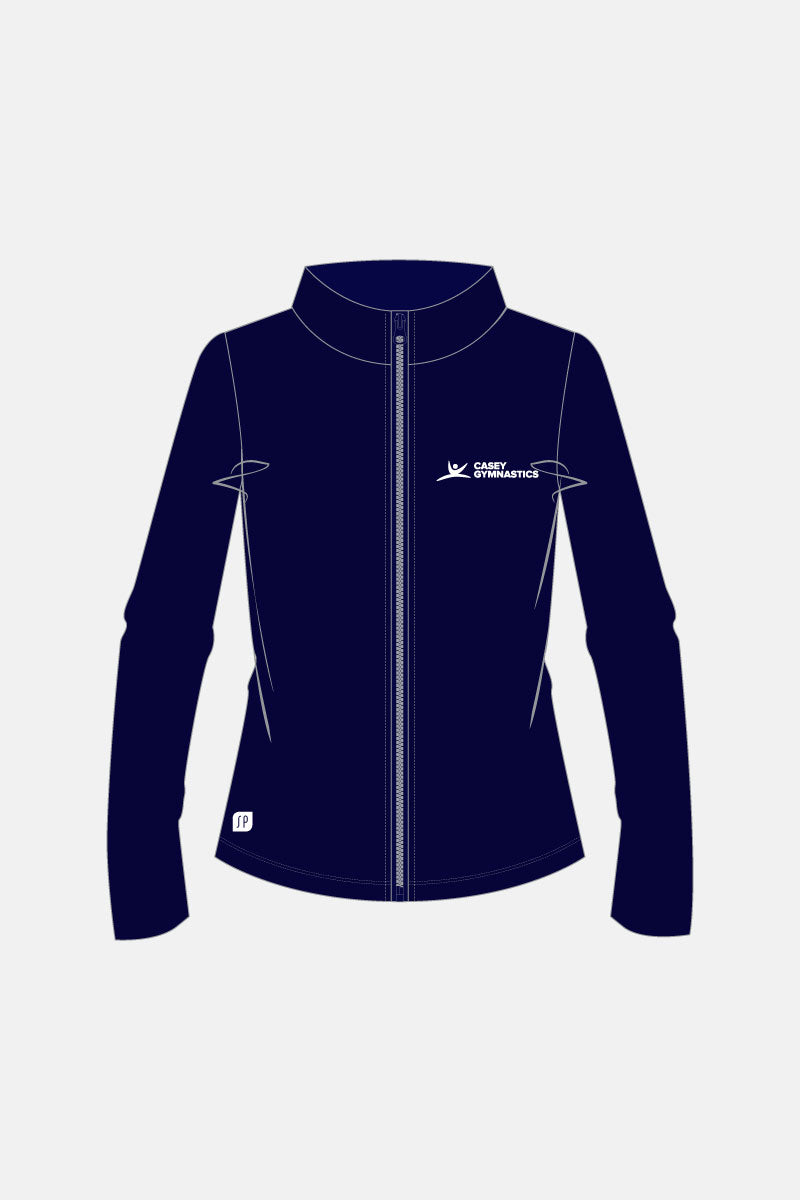 Navy Classic Warm Up Jacket