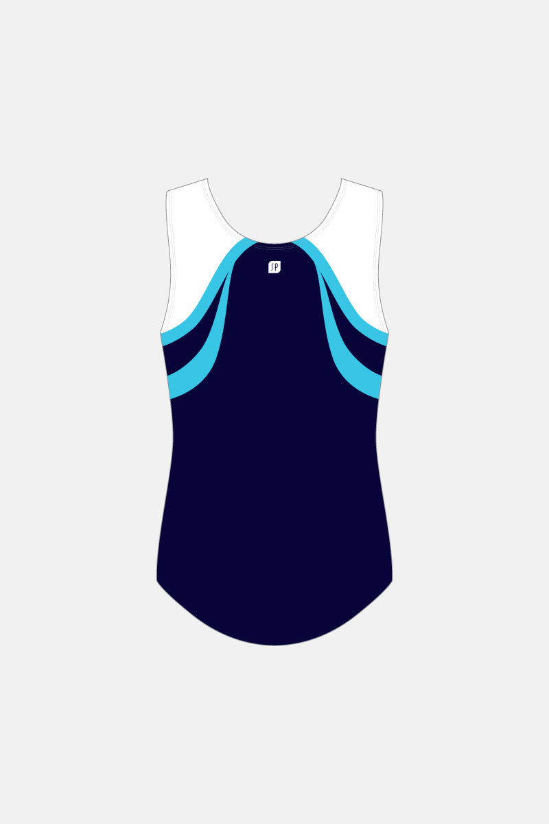 Boys Aqua Brief Cut Leotard
