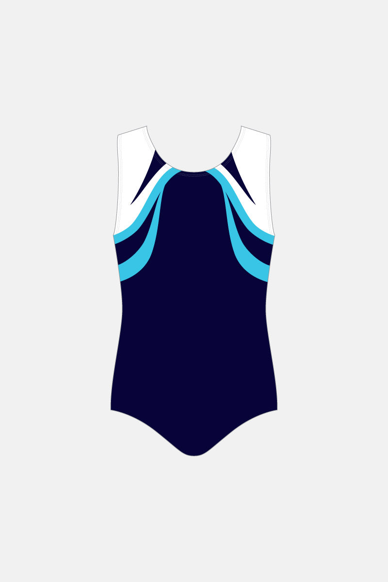 Boys Aqua Brief Cut Leotard