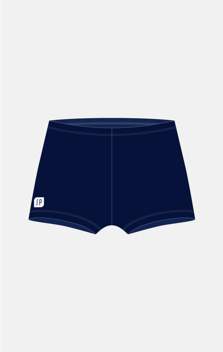 Girls Gymstar Navy 2.0 Shorts