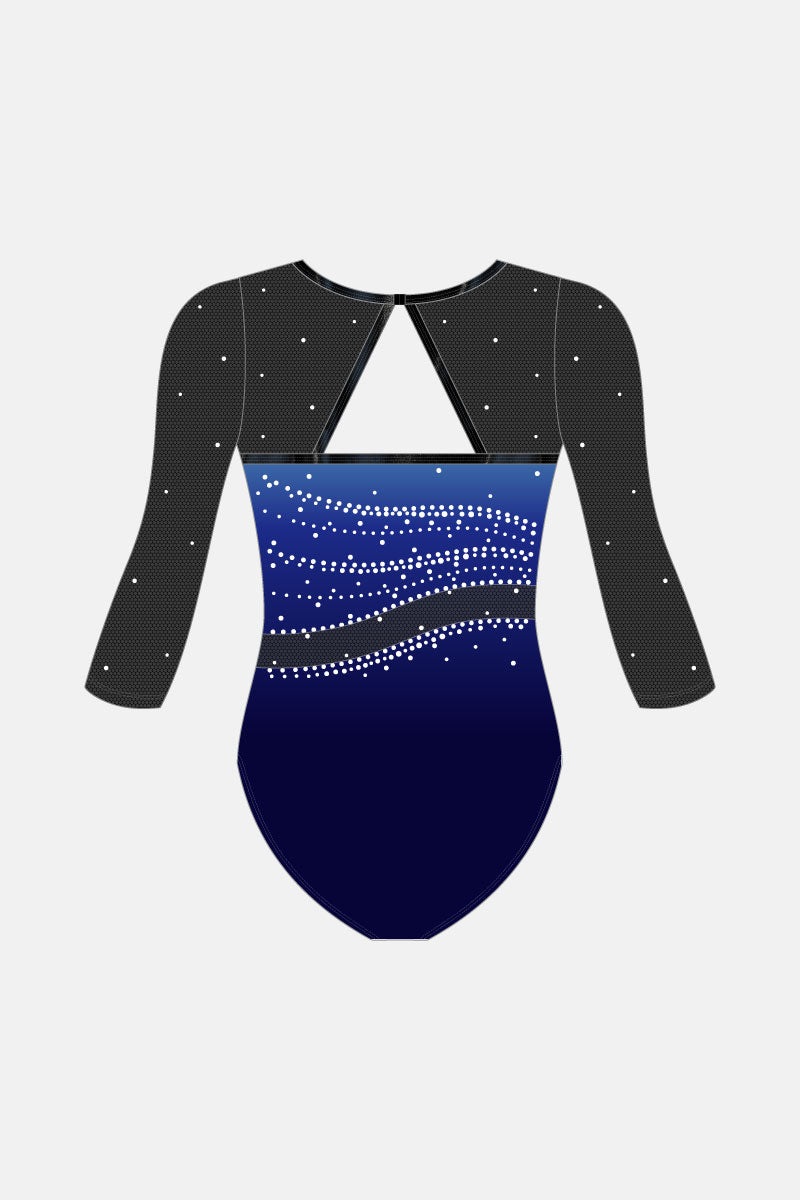 Ocean Mist Senior 3/4 Sleeve Leotard