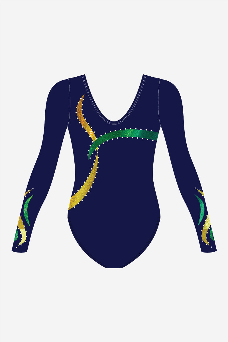 Girls School Comp Leotard