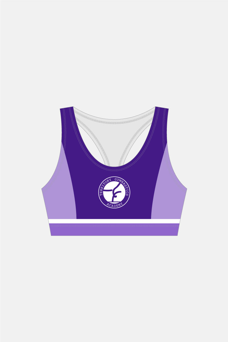 Crysta Club Merch Crop Top