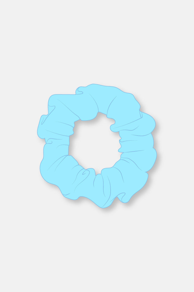 Crystal Matt Scrunchie