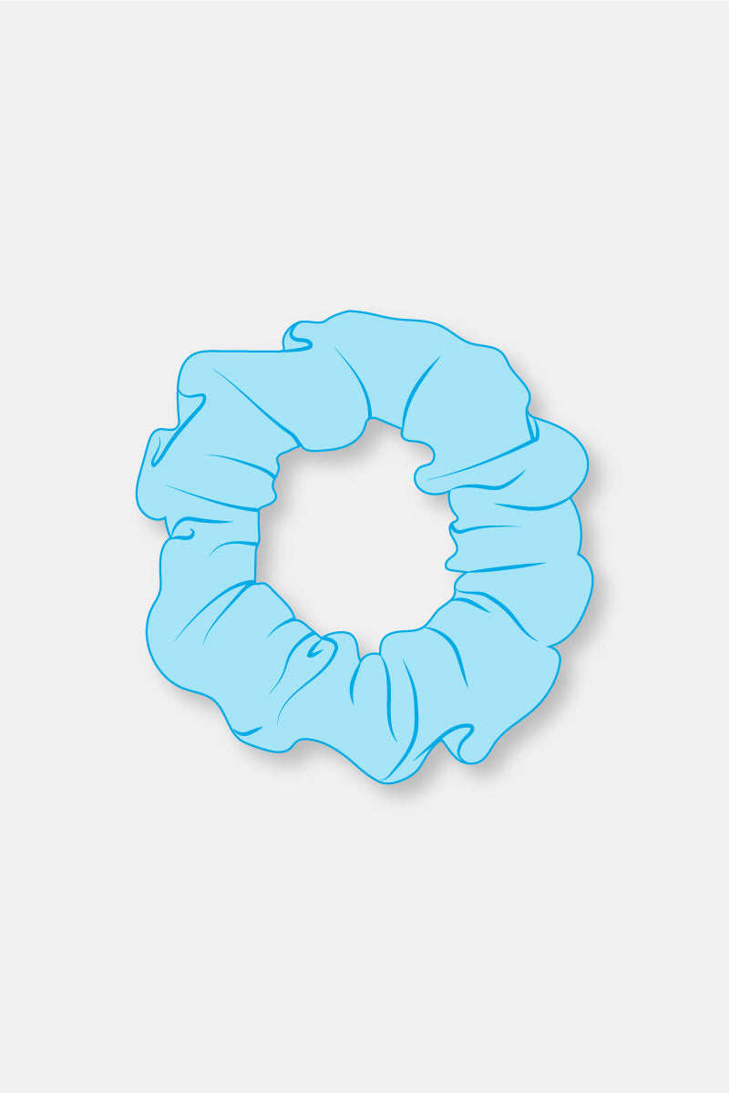 Crystal Matt Scrunchie