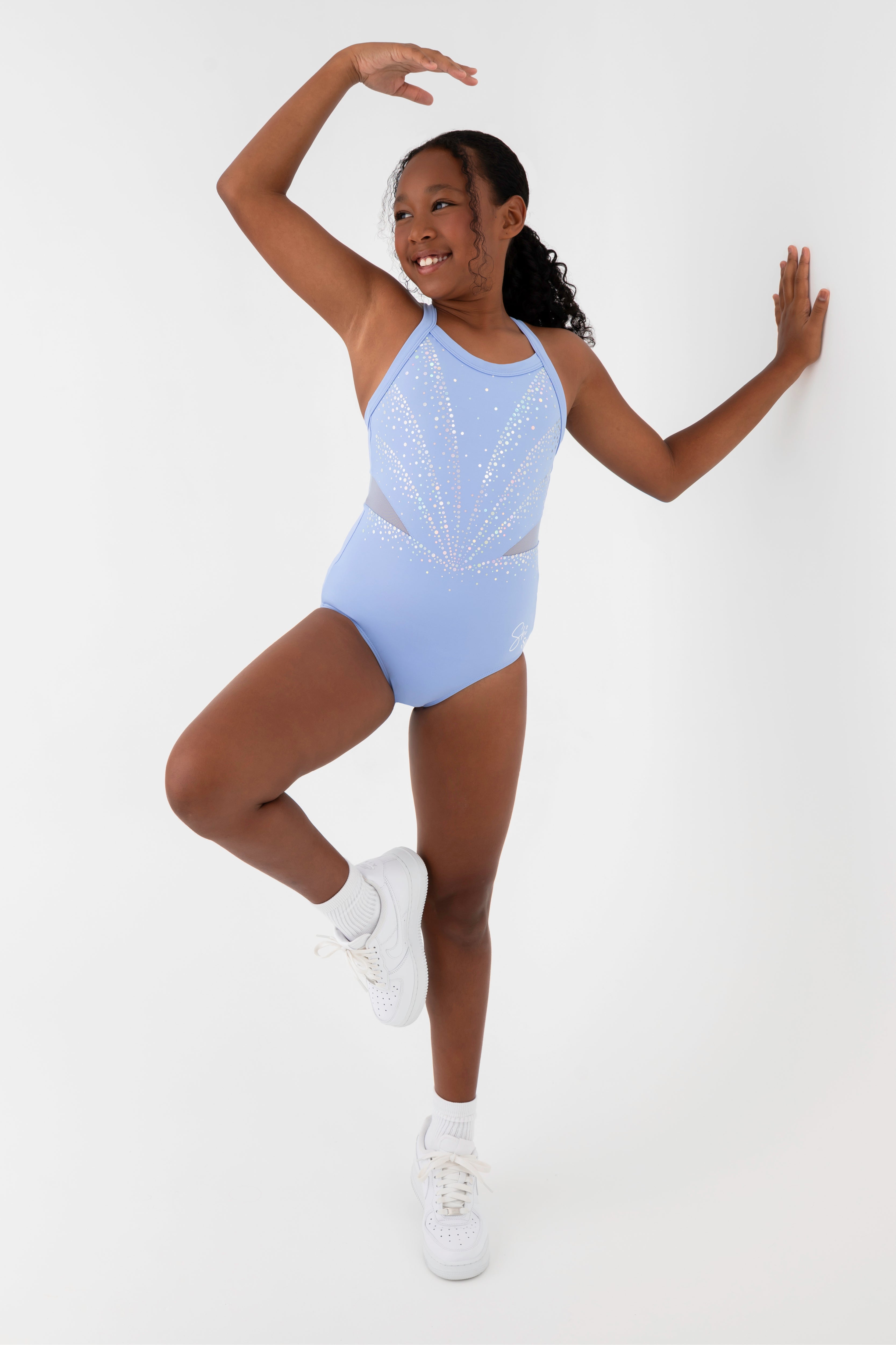 Diamond Dew Leotard