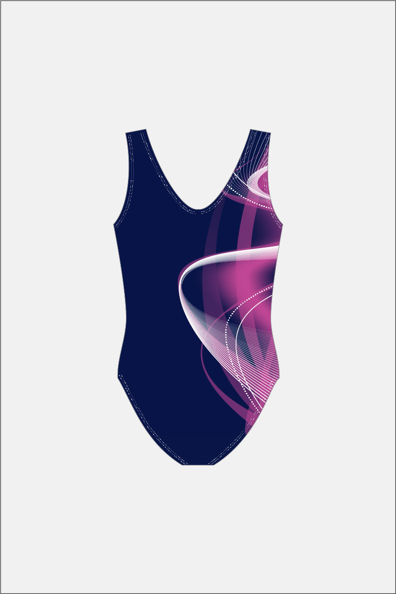 Girls Junior Mesmerised Club Merch SLS Leotard