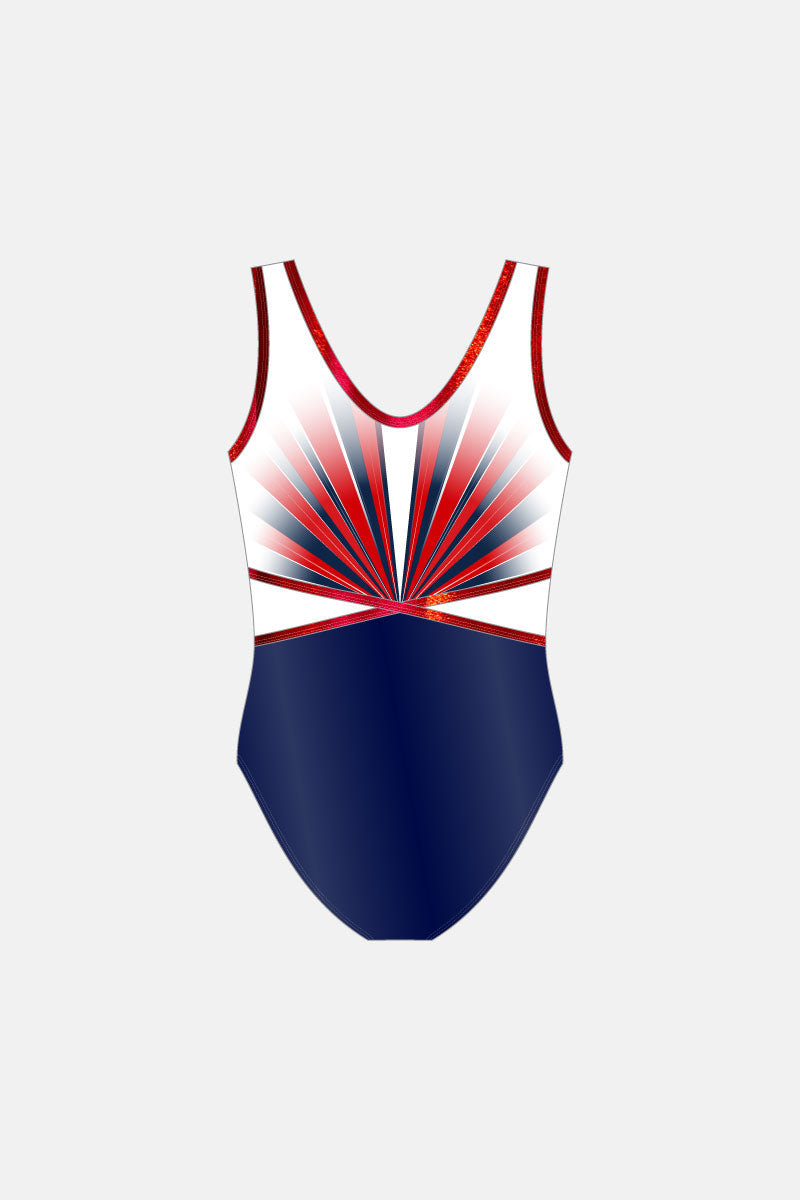 Girls Burst SLS Leotard