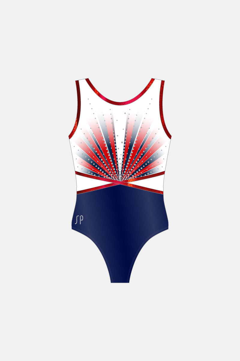 Girls Burst SLS Leotard