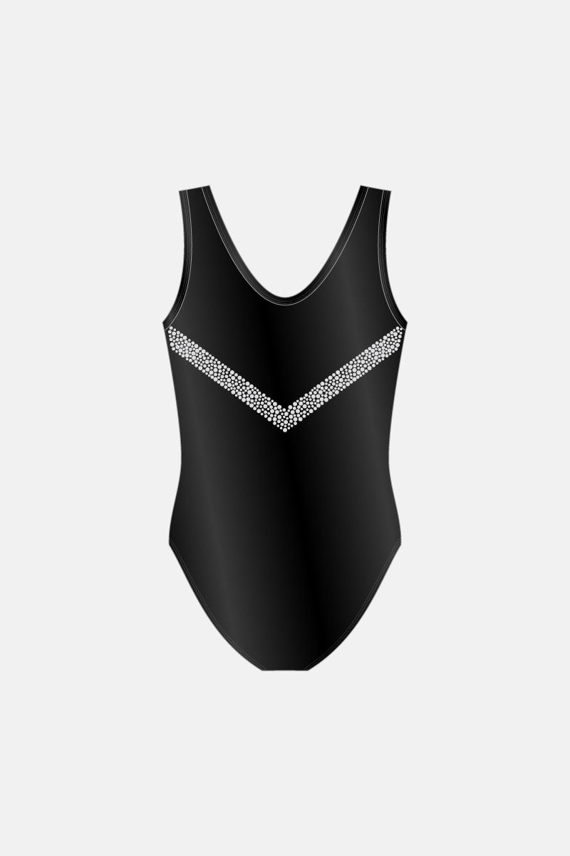Black Competition SLS Leotard