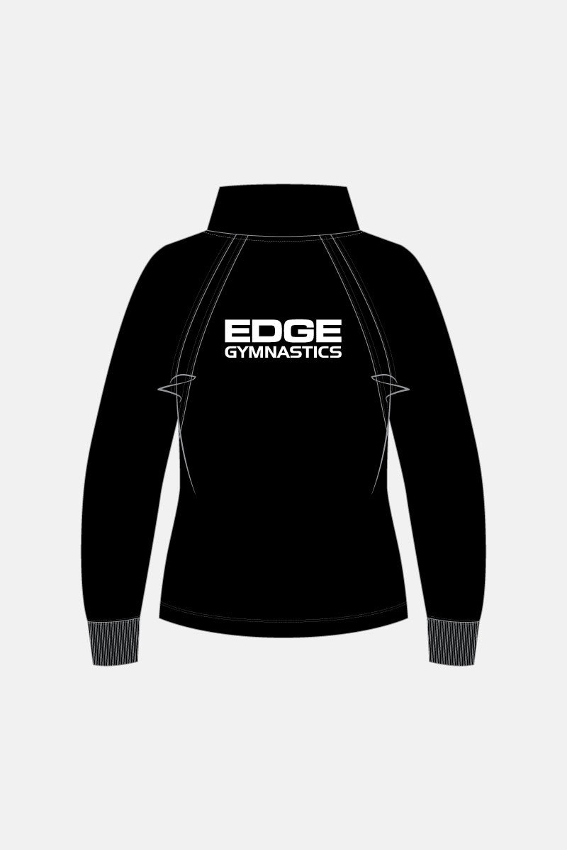 Black Streamline Fleece Jacket