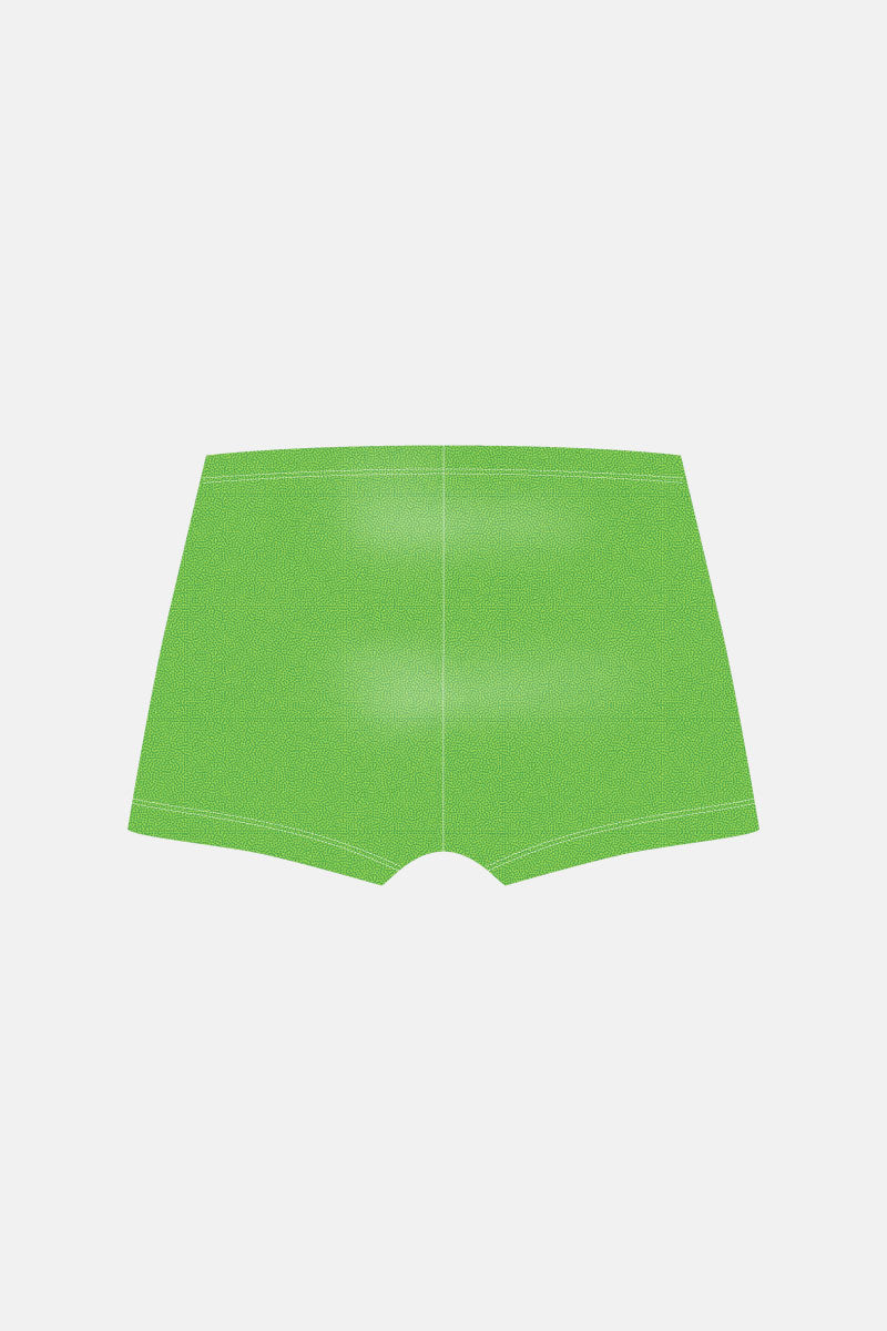 Lime Green Mystique 2.0 Shorts