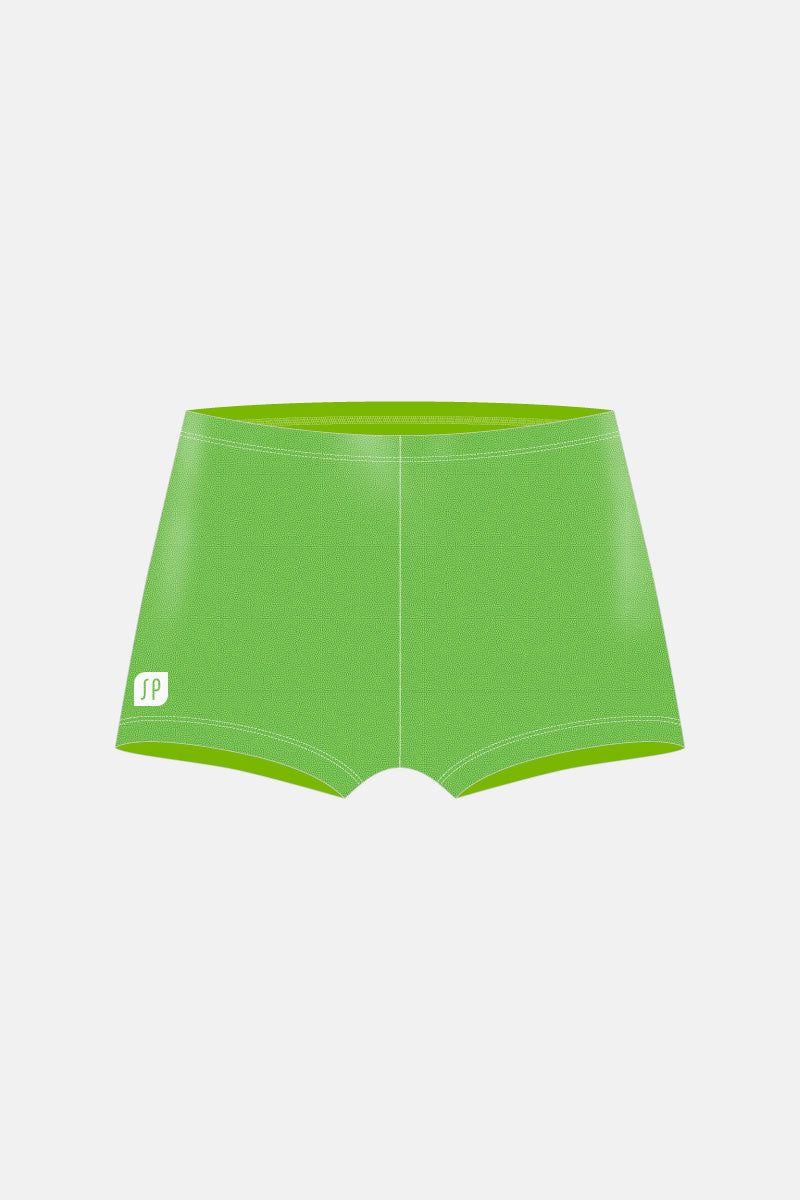Lime Green Mystique 2.0 Shorts