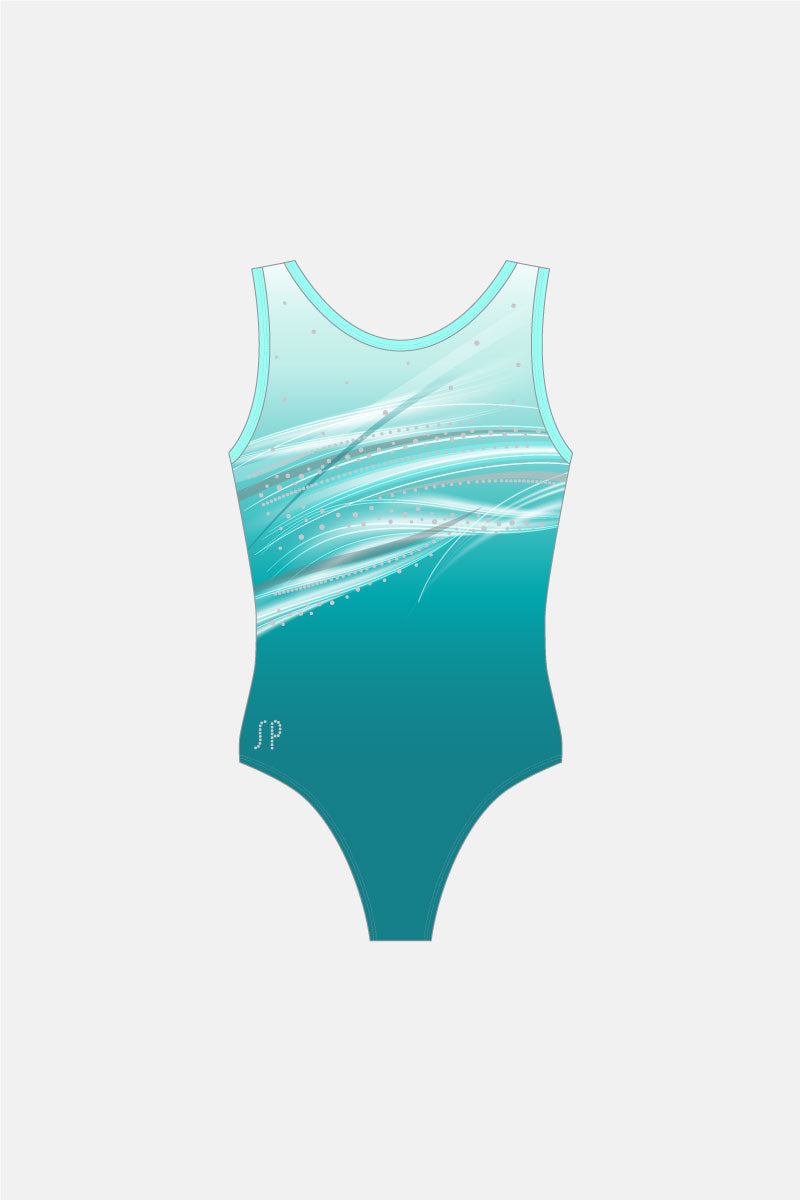 Fade Sleeveless Leotard