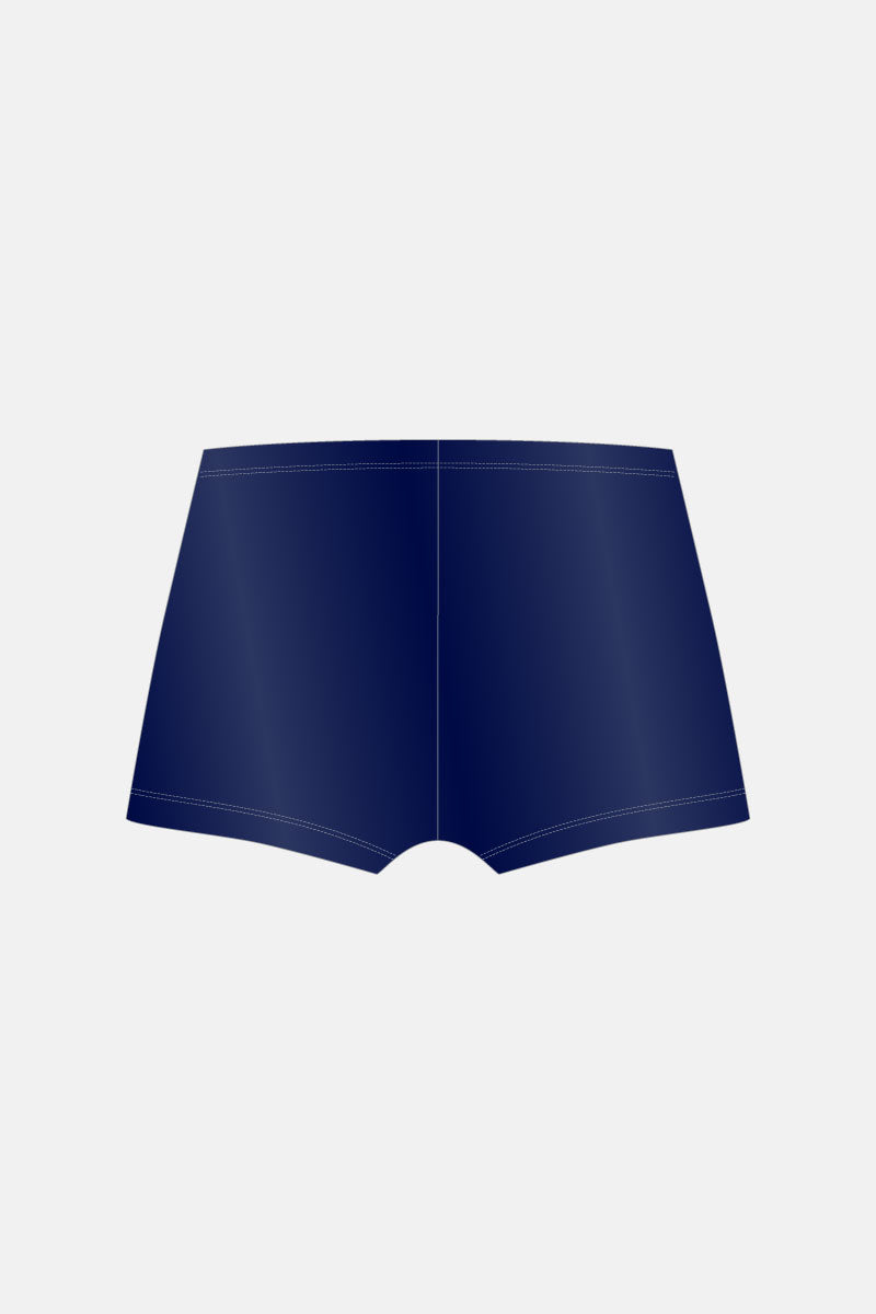 Navy Wetlook 2.0 Shorts