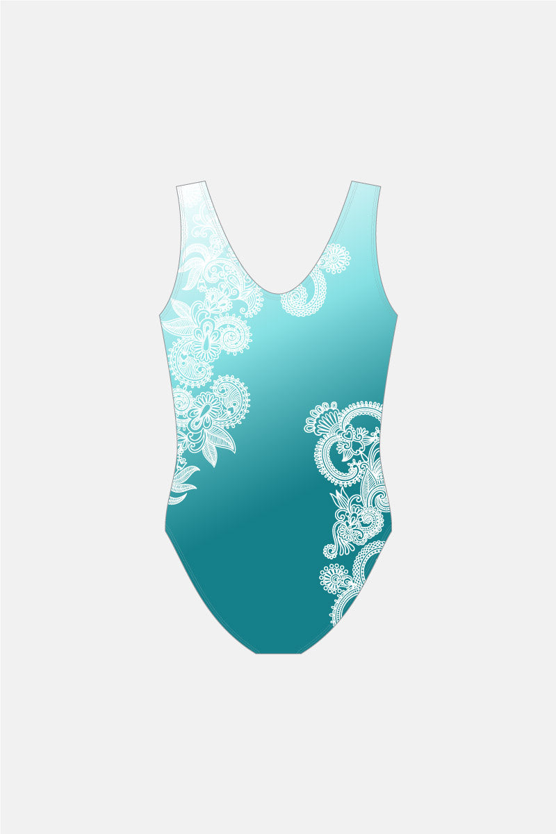 Elle Sleeveless Leotard