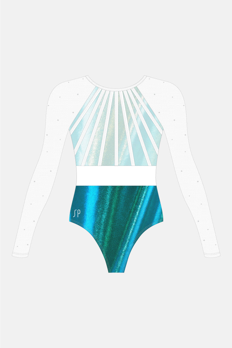 Elsie Masters LS Leotard