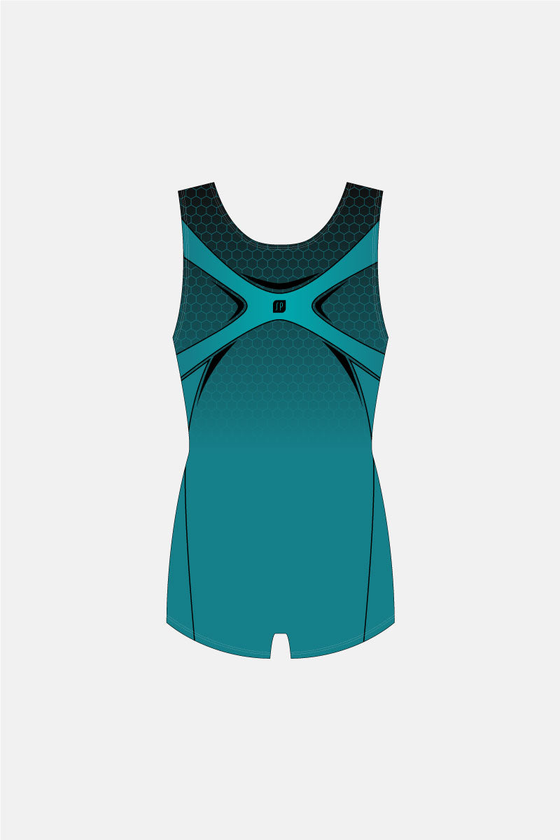 Enzo Boys Boyleg Leotard