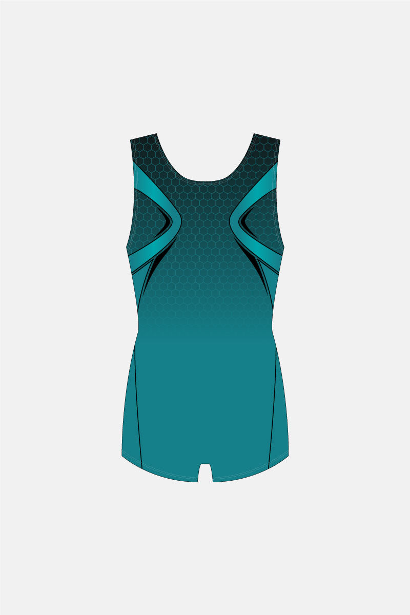 Enzo Boys Boyleg Leotard