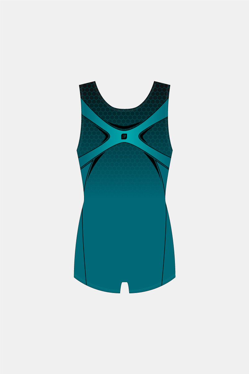 Enzo Boys Boyleg Leotard