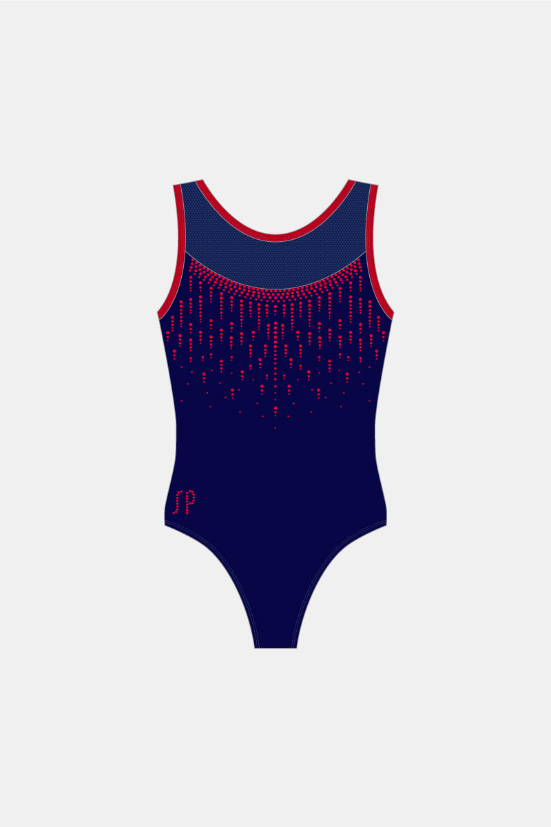 School Comp SLS Leotard Shelf Bra
