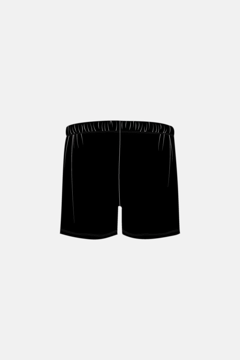 Black Matt Tramp Shorts