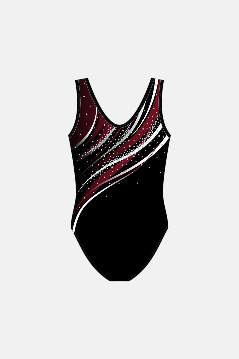 Black Training SLS Leotard