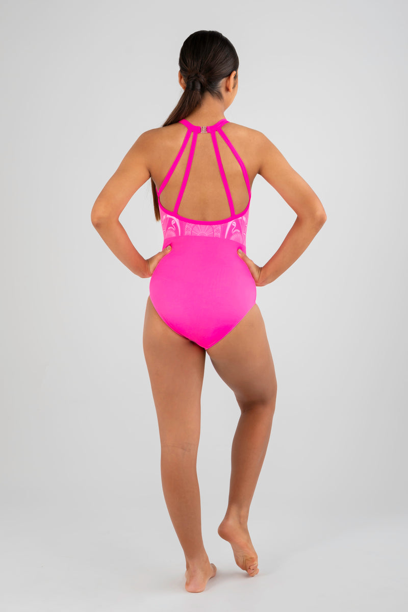 Flamenco Flamingo Leotard