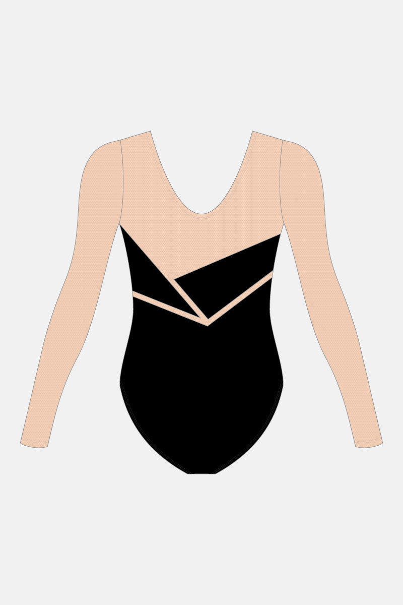 Athena LS Leotard