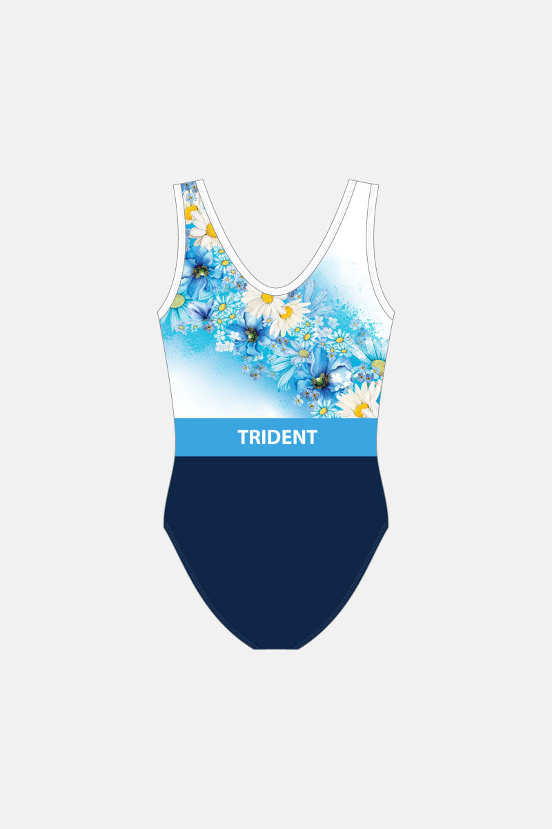 Floral Sport Training SLS Leotard