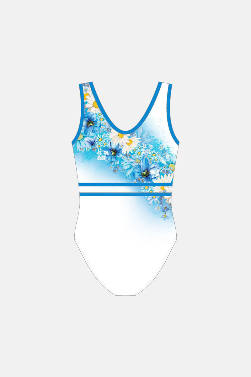 Floral Training SLS Leotard