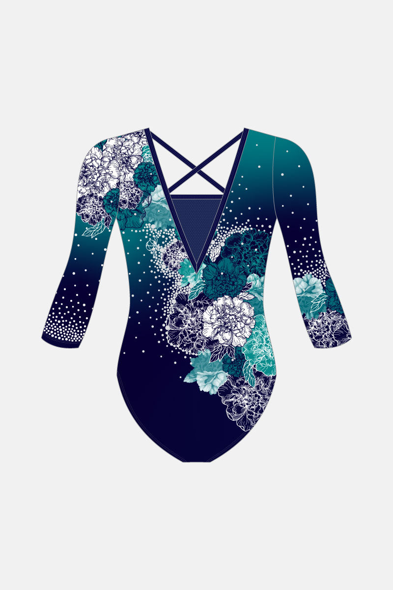 Annalyse 3/4 Slv Leotard