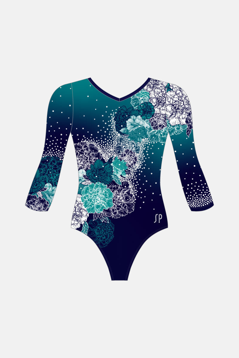 Annalyse 3/4 Slv Leotard